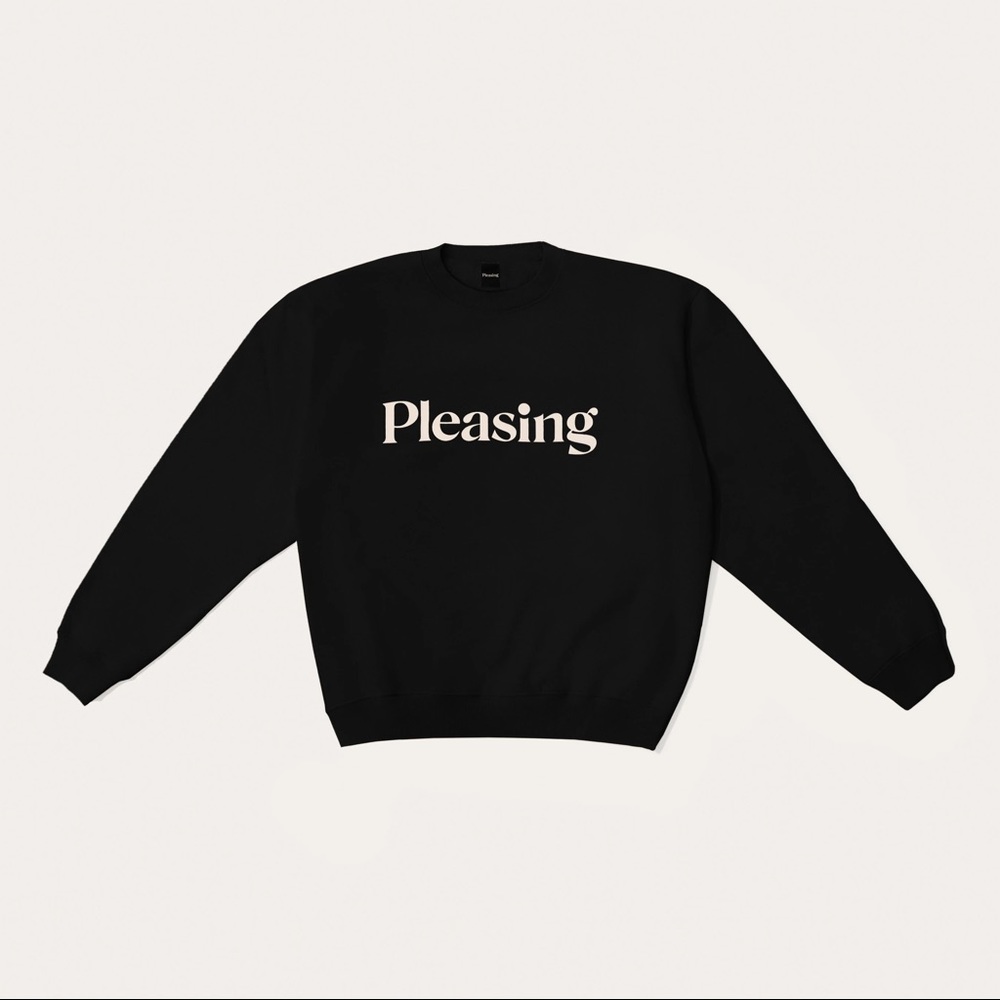 Official AUTHENTIC Harry Styles Pleasing Crewneck Sweatshirt Medium